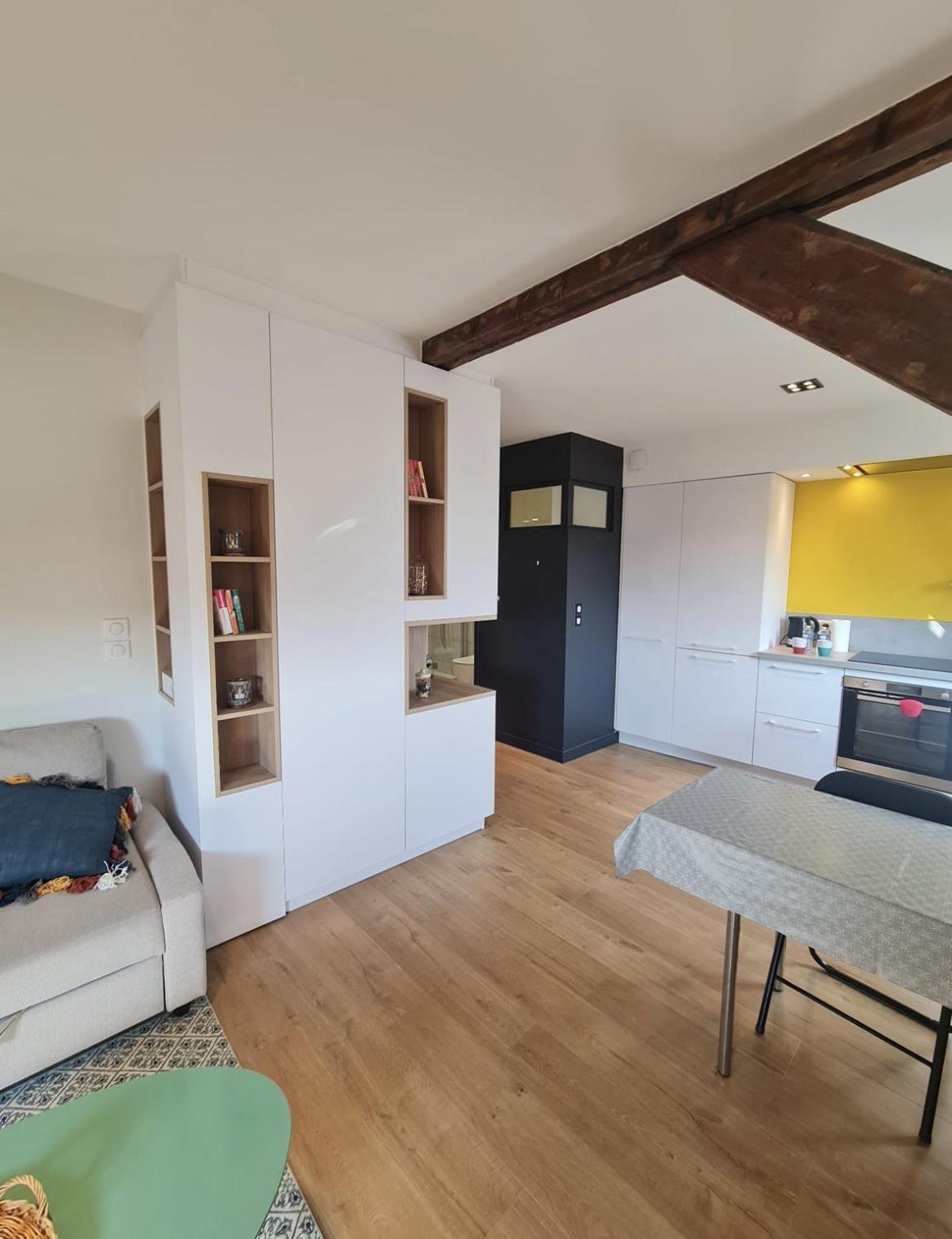 Apartament Studio Centre Douai - Wifi Zewnętrze zdjęcie