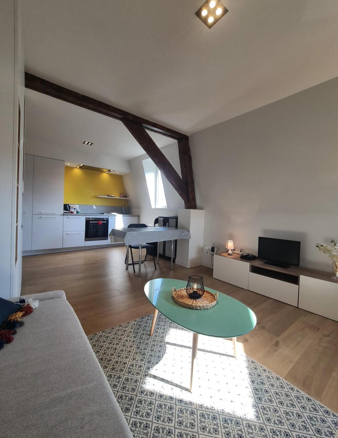 Apartament Studio Centre Douai - Wifi Zewnętrze zdjęcie